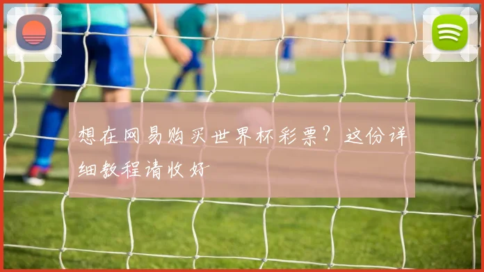 想在网易购买世界杯彩票？这份详细教程请收好