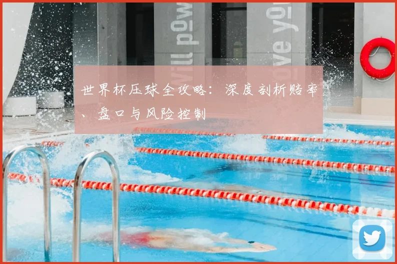 世界杯压球全攻略：深度剖析赔率、盘口与风险控制