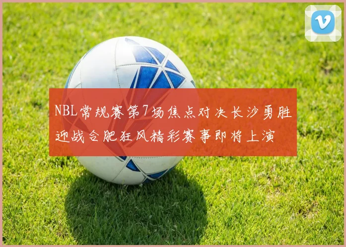 NBL常规赛第7场焦点对决长沙勇胜迎战合肥狂风精彩赛事即将上演