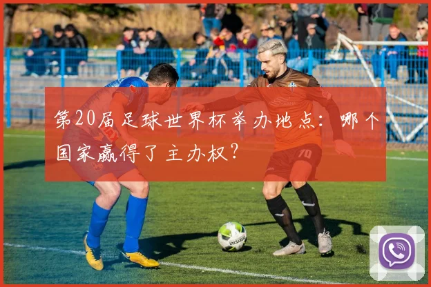 第20届足球世界杯举办地点：哪个国家赢得了主办权？