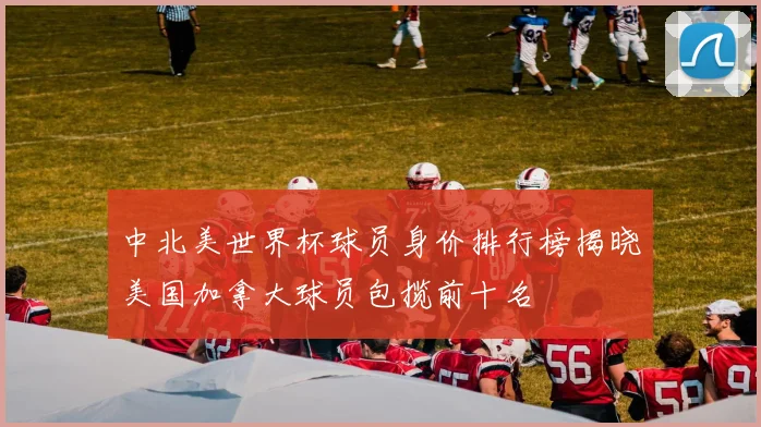 中北美世界杯球员身价排行榜揭晓美国加拿大球员包揽前十名