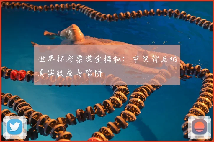 世界杯彩票奖金揭秘：中奖背后的真实收益与陷阱