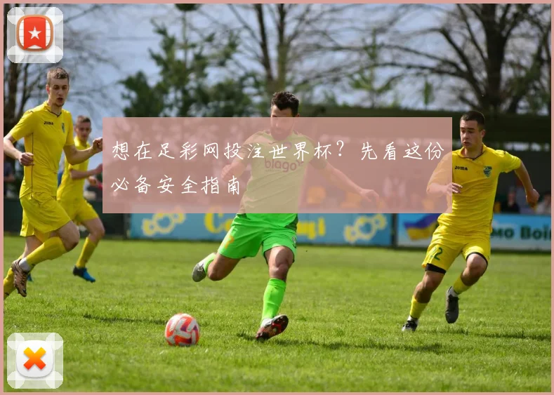 想在足彩网投注世界杯?先看这份必备安全指南